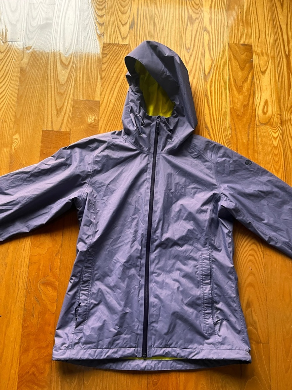 Mountain Hardwear Womens Rain Gear Size Small Full Zip Water Resistant